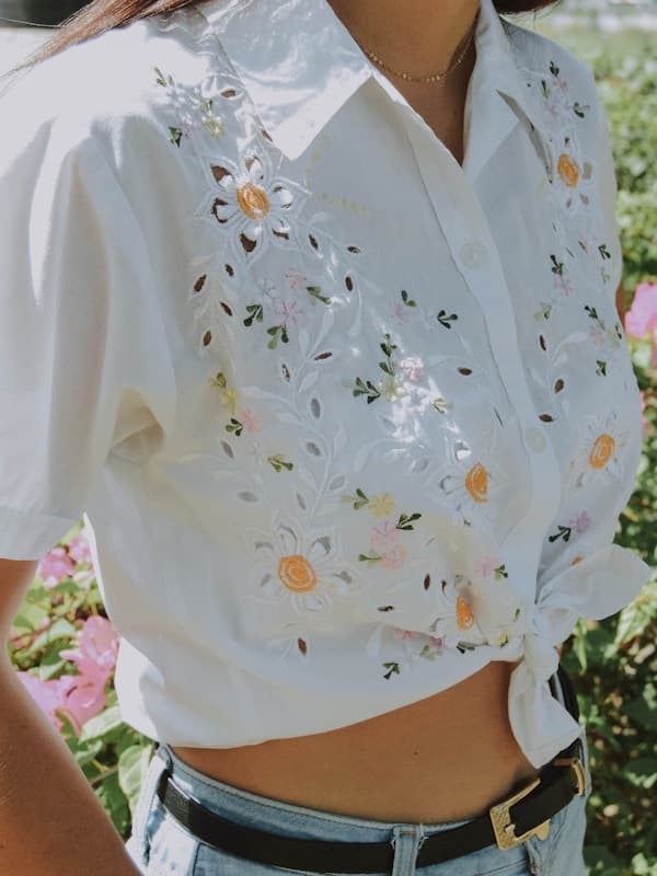 Crop Top Bluz
