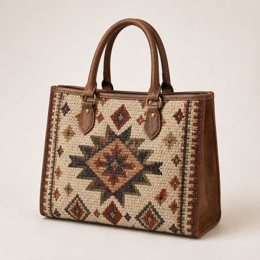 Dokuma Kilim Çanta