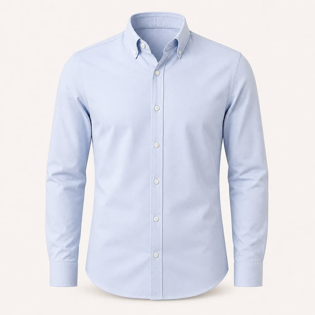 Slim Fit Oxford Gömlek