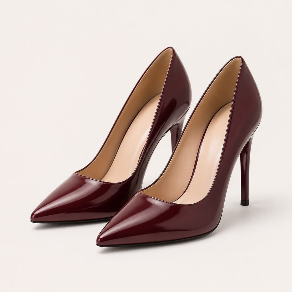 Topuklu Stiletto Ayakkabı