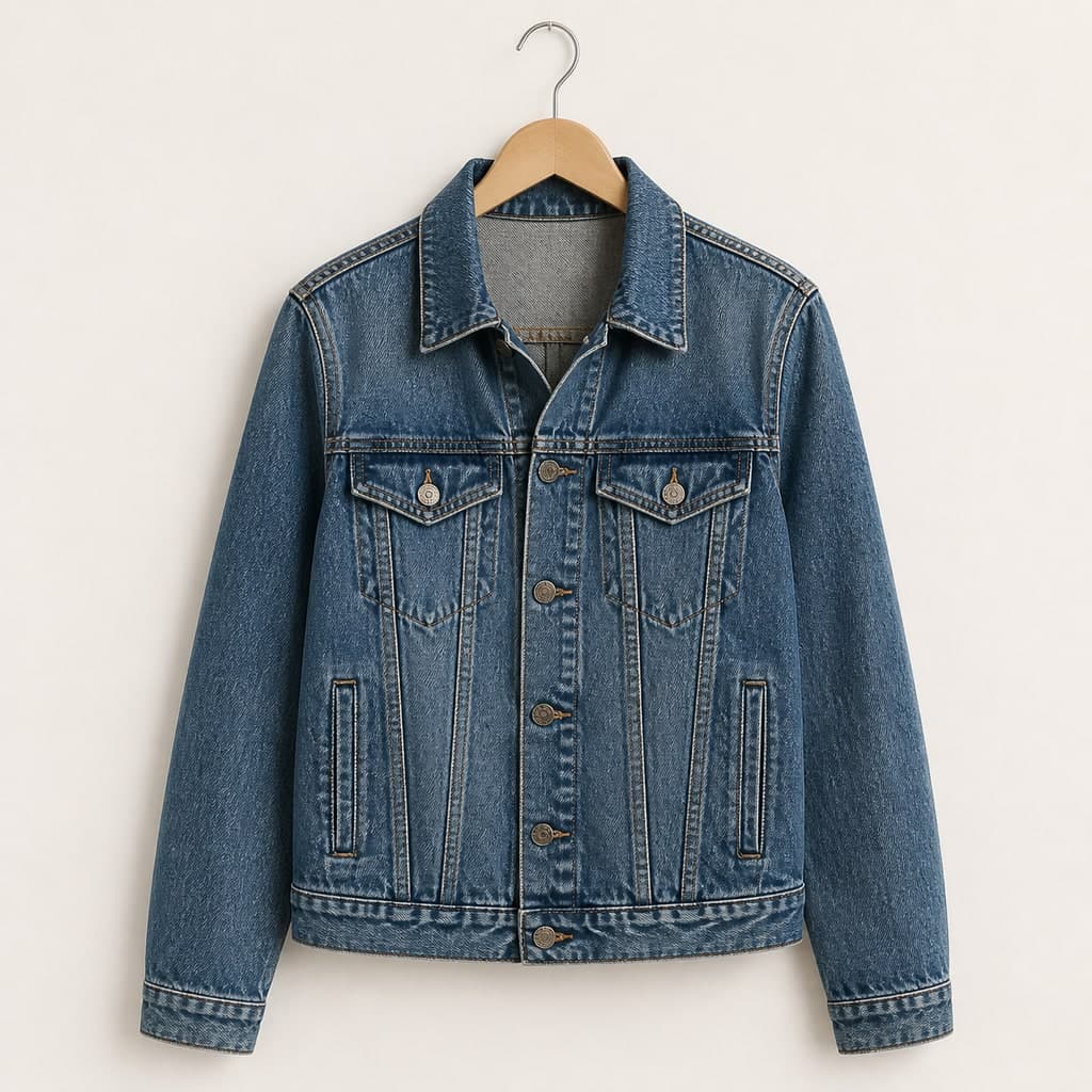 Vintage Denim Ceket