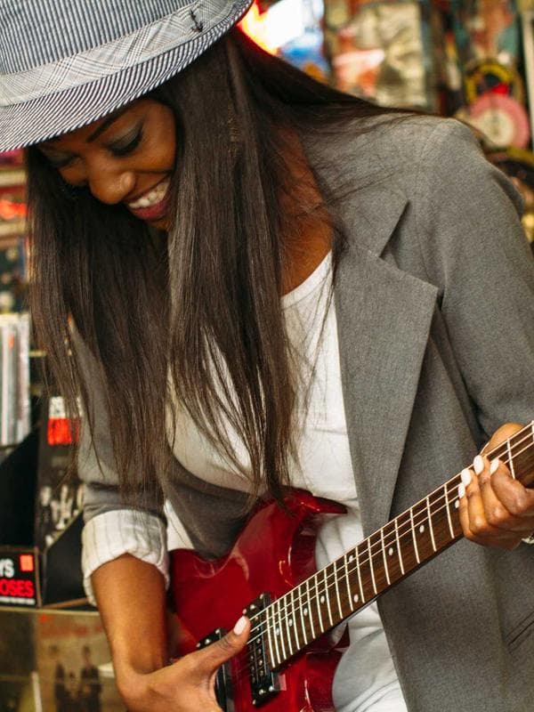 Yüksek Bel Wide Leg Pantolon